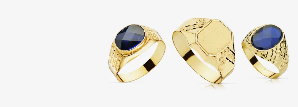 sellos de oro de 18k